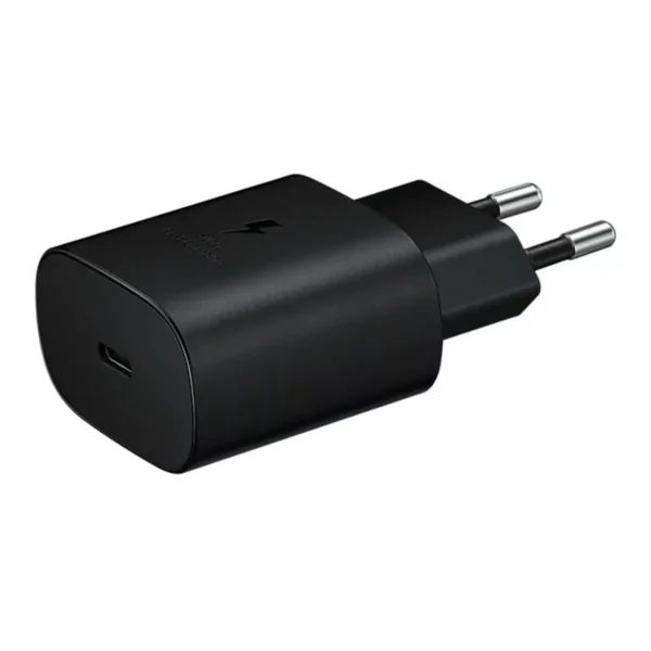 Carregador Samsung Super Fast Charger USB-C 25W Preto