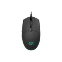 Rato Mars Gaming MMG Óptico 3200 DPI, RGB-Preto