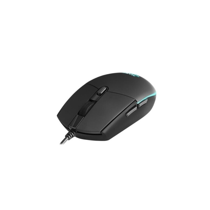 Rato Mars Gaming MMG Óptico 3200 DPI, RGB-Preto