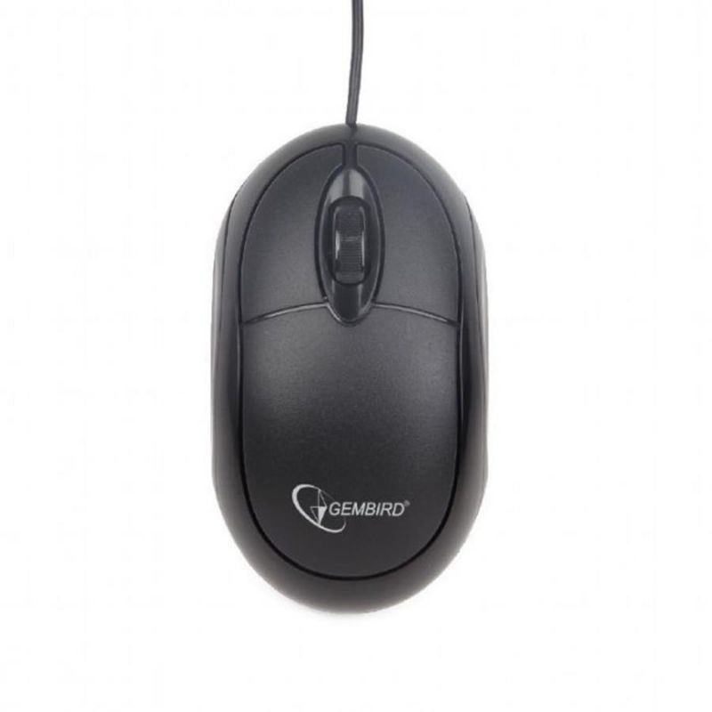 Rato GEMBIRD Mini Optical Preto 0.02