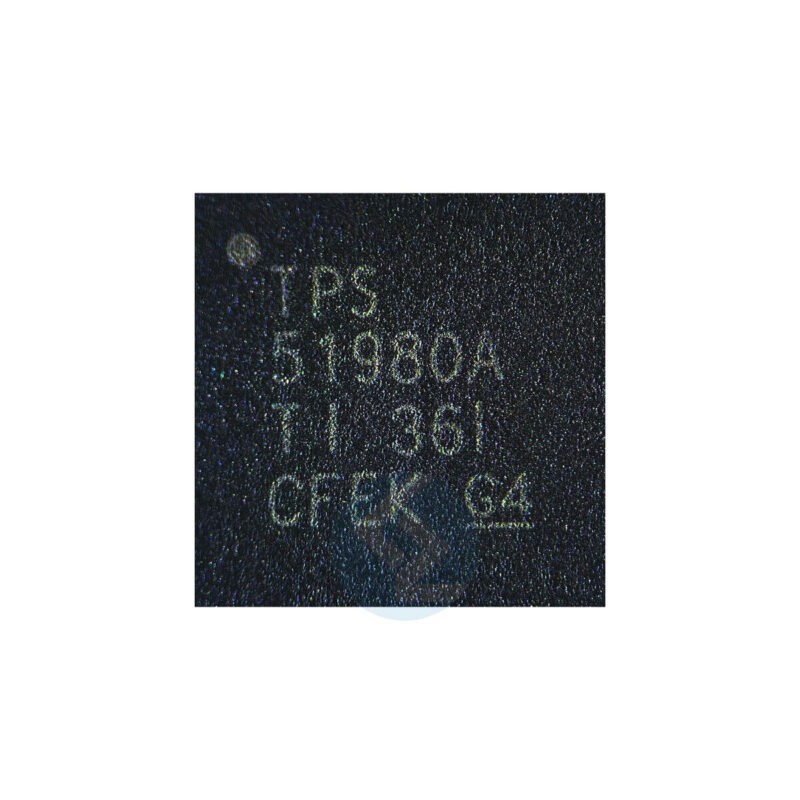 Power IC TPS51980A TPS 51980A 51980A