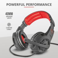 headset trust gxt 310 gaming preto 4