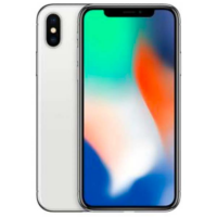 iPhone X 64GB Silver Grade