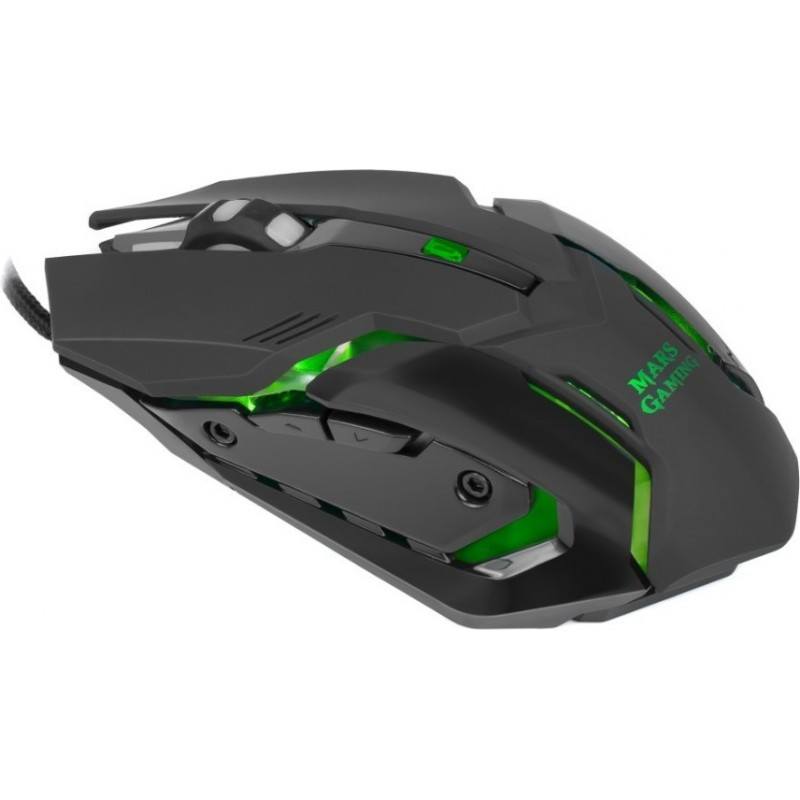 mars gaming 4000 dpi rgb flow mrm0 .3