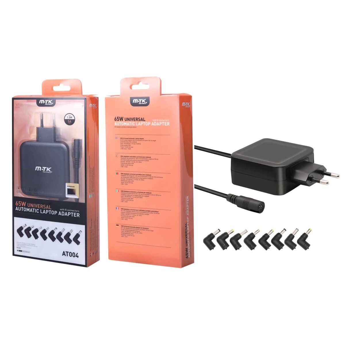 Carregador Universal MTK 65W AT004