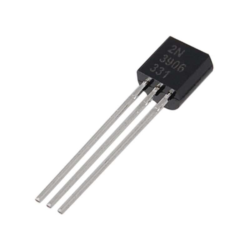 Transistor 2N3906 PNP 40V 0.2A 0.31W TO92