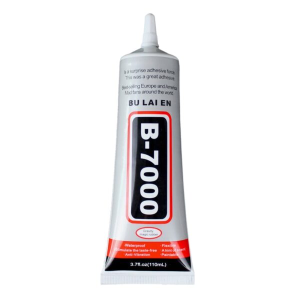 Adesivo Cola B7000 15ML Transparente Profissional