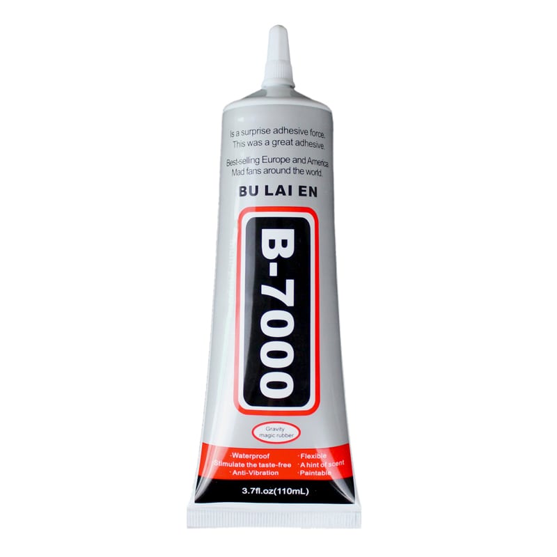 Adesivo Cola B7000 15ML Transparente Profissional
