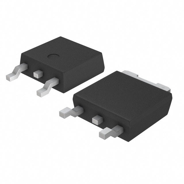 SIHD3N50D-GE3 - Mosfet N 500V 3A Dpak