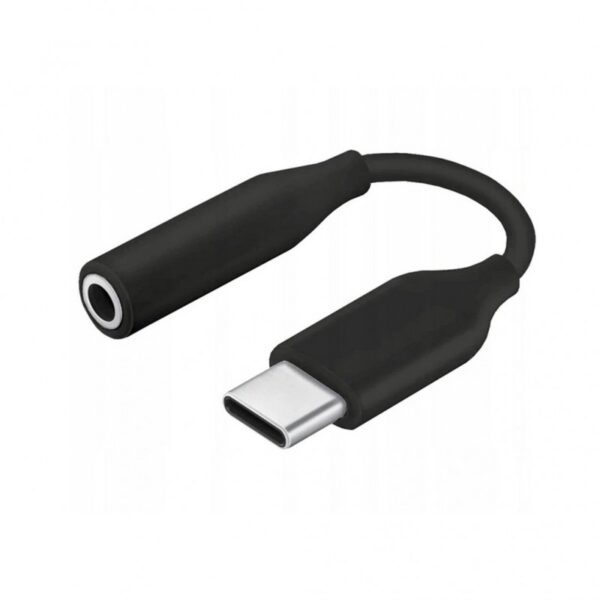 Cabo Adaptador USB-C para Jack 3.5mm para Samsung