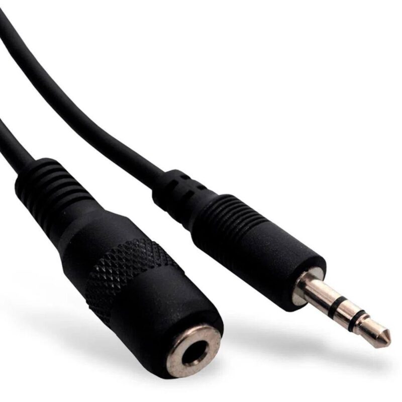 Cabo Extensor Audio 2M - 3.5mm