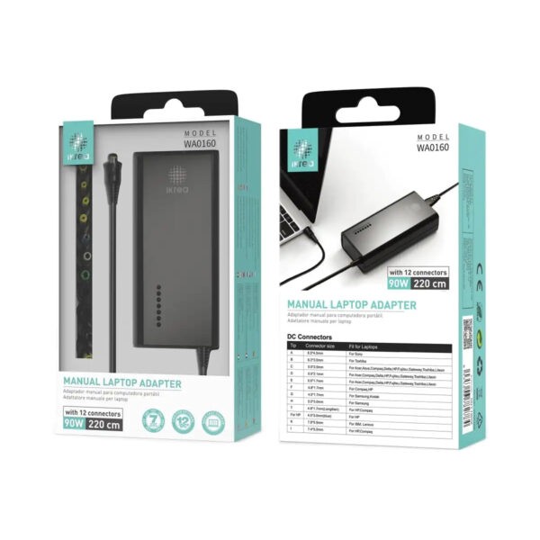Carregador Universal IKREA WA0160 90W