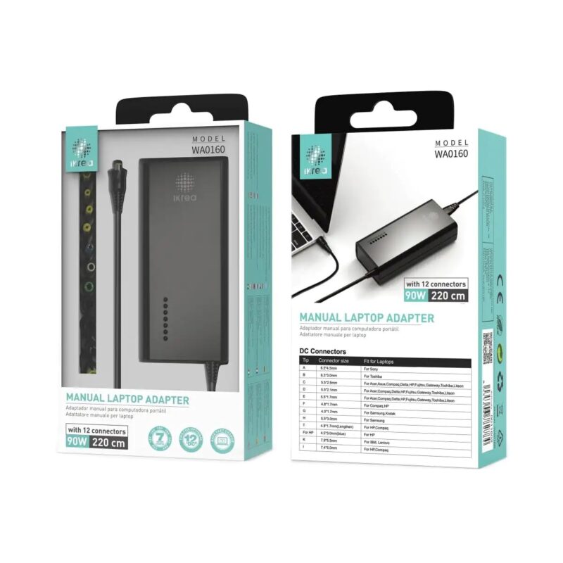 Carregador Universal IKREA WA0160 90W