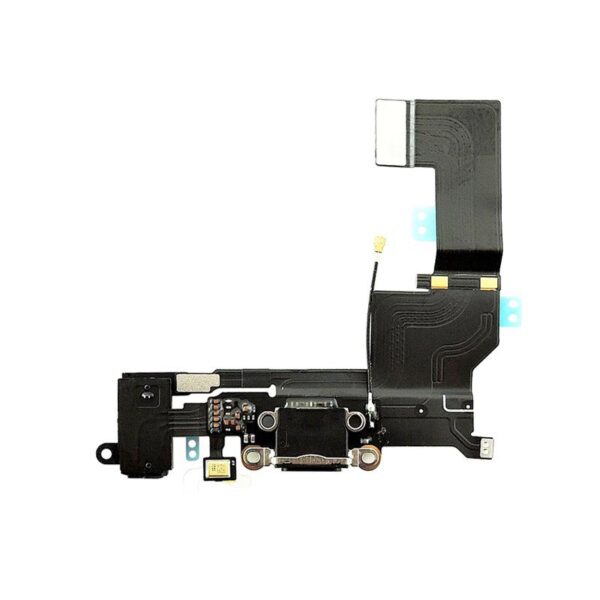 Porta de Carregamento iPhone 8 / SE 2020 Preto