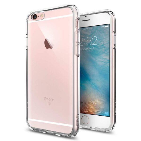 Capa Transparente para iPhone 6 Plus e 6S Plus