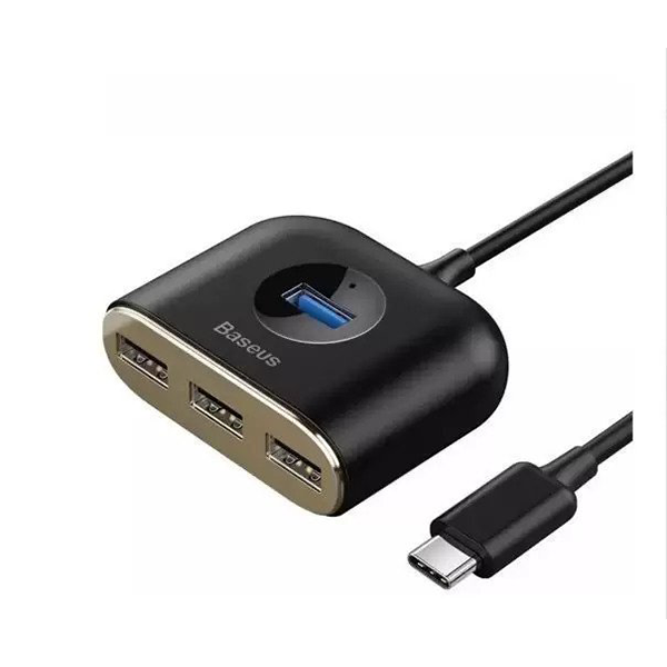 Baseus HUB USB 4 em 1 USB-C 3 Portas