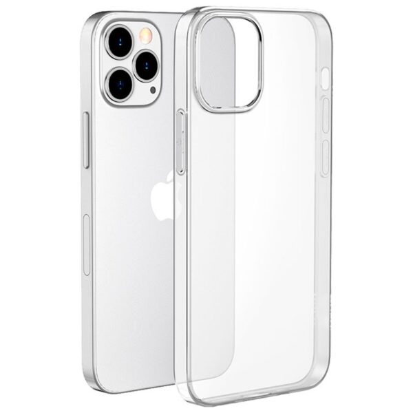 Capa Transparente para iPhone 12 e 12 Pro