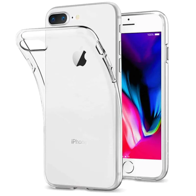 Capa Transparente para iPhone 7 Plus e 8 Plus