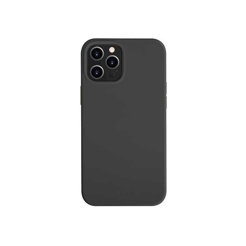 Capa de Silicone Preta para iPhone 11 Pro Max