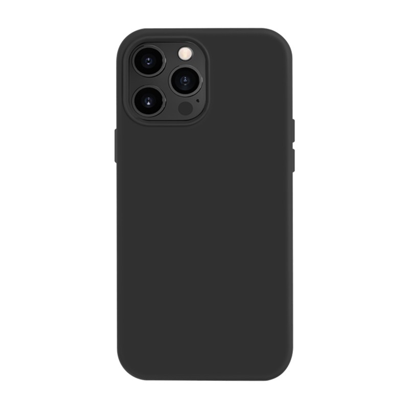Capa Silicone Preta para iPhone (Selecionar Modelo)