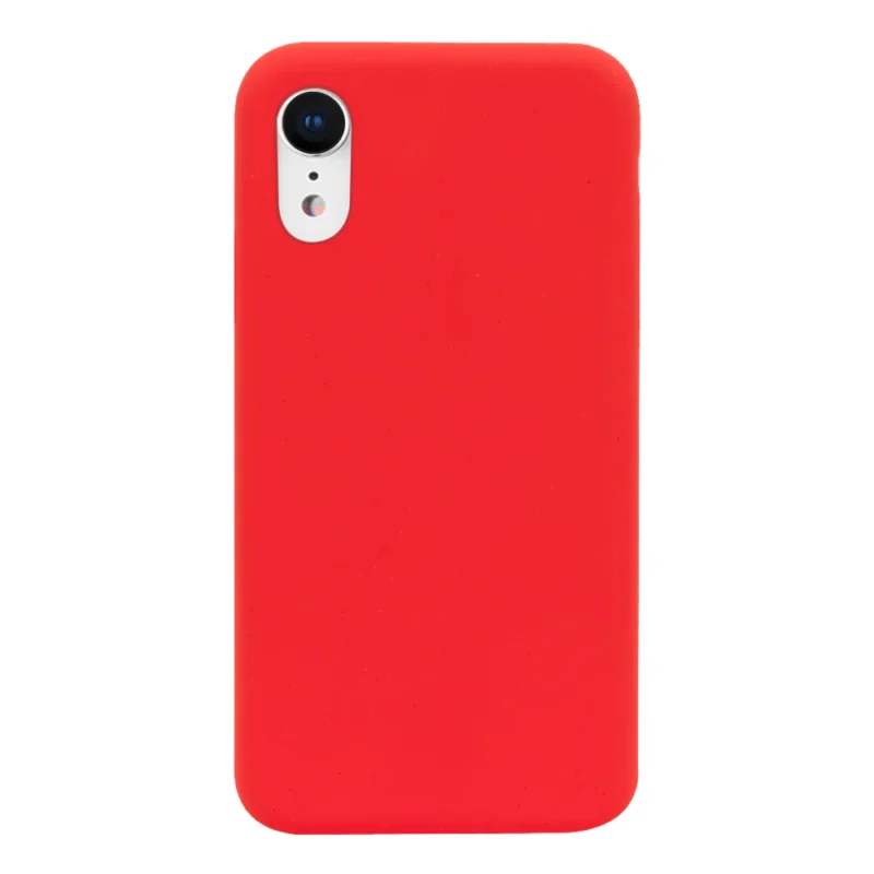 Capa de Silicone Vermelha para iPhone XR
