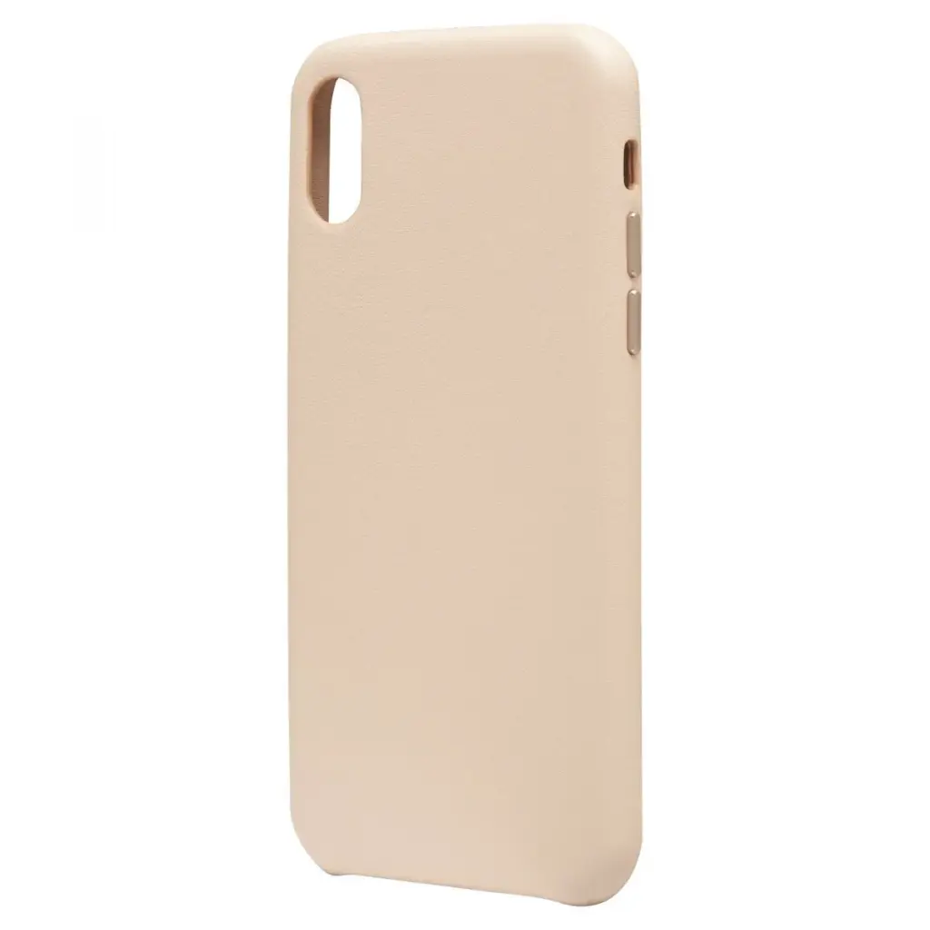 Capa de Silicone Rosa para iPhone XS Max