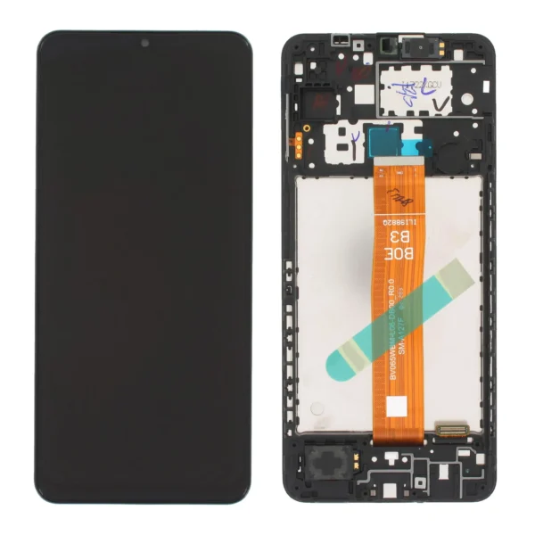 Samsung Galaxy A12 A127 Service Pack Display e Touch