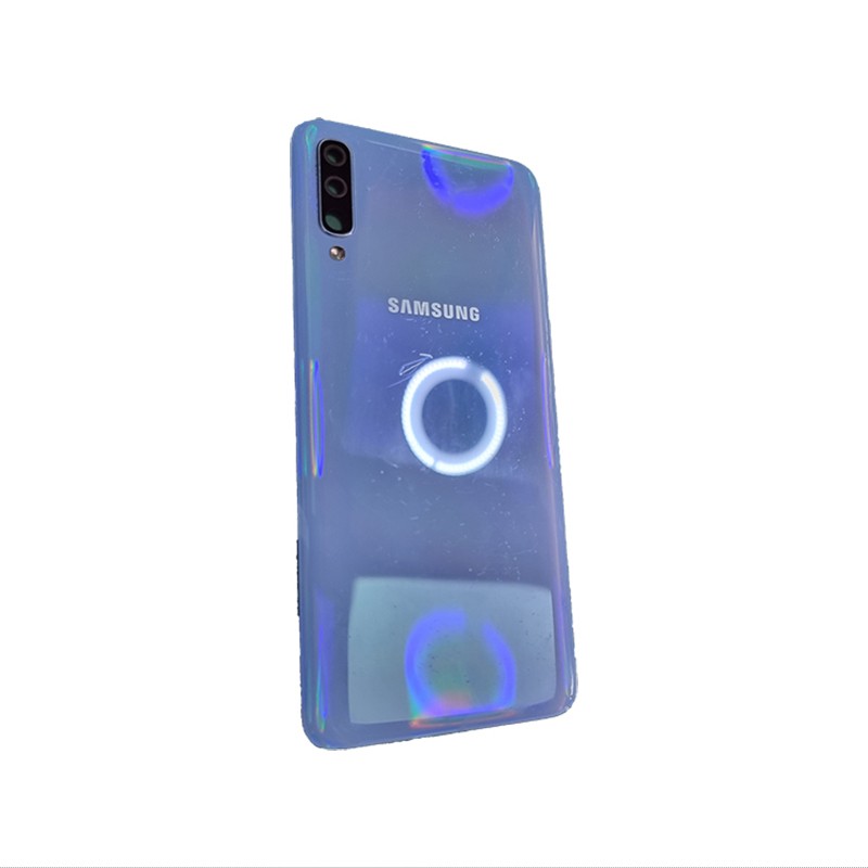 Tampa traseira Azul Samsung Galaxy A70 (Recondicionado) Grau C