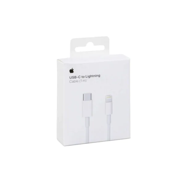 Cabo Lightning para USB-C Apple 1M MQGJ2ZM/A