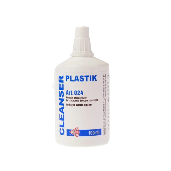 Cleanser Plastik - Álcool de Limpeza 100ml art 024