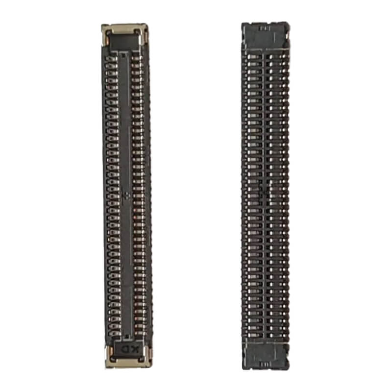 Conector FPC LCD Galaxy A127F A12 A30S A21S A41 78 Pin