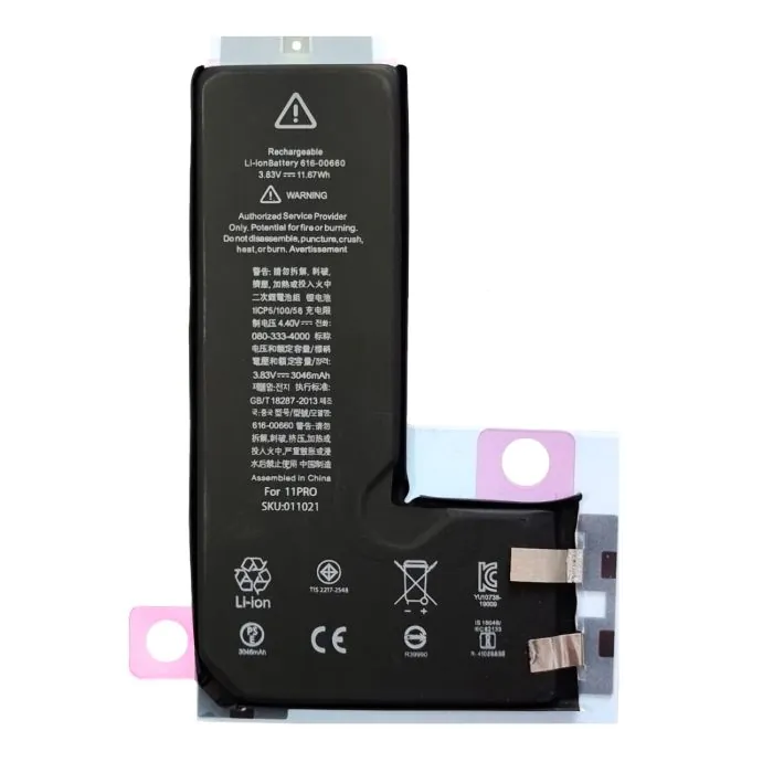 Bateria iPhone 11 Pro Célula Compatível