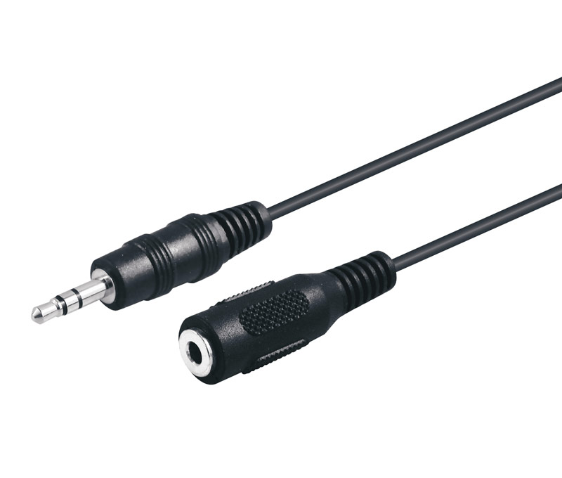 Cabo Extensor Audio 2M - 3.5mm