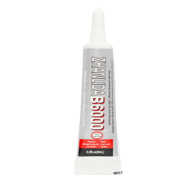 Adesivo Cola B6000 9ML Transparente Profissional