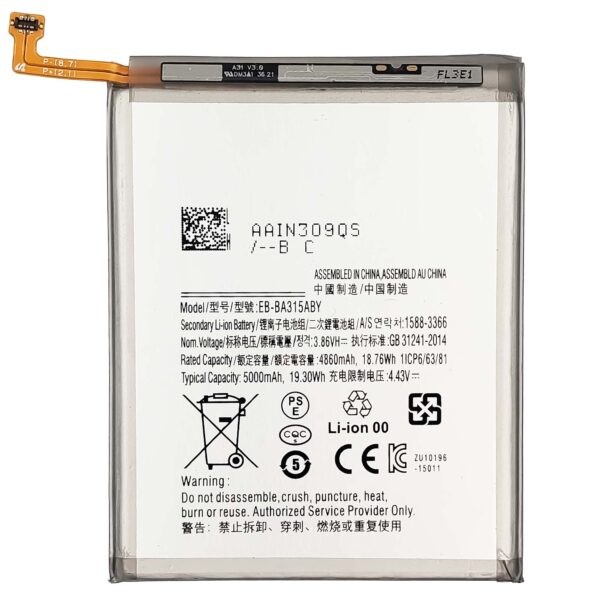 Bateria para Samsung Galaxy A225 / A315 / A325 / A22 / A31 / A32 GH82-22762A