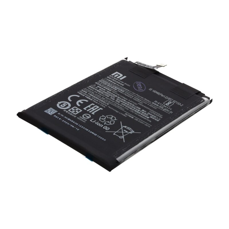 Bateria Xiaomi Redmi Note 9 e Redmi 9 BN54 3800mah