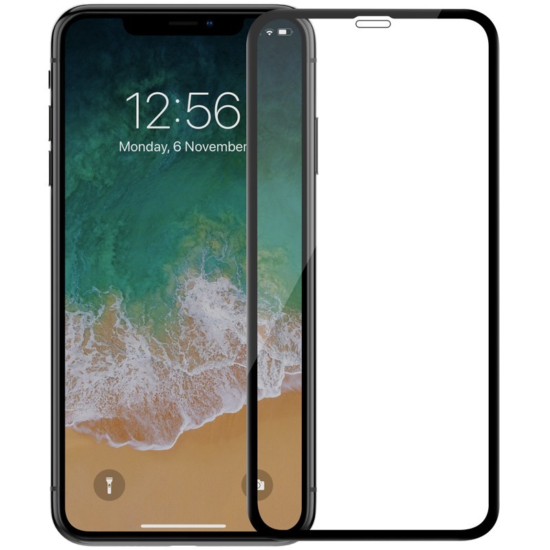 Película de Vidro Temperado iPhone XS Max e 11 Pro Max