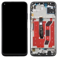 Huawei P40 Lite Display Touch e Frame Preto