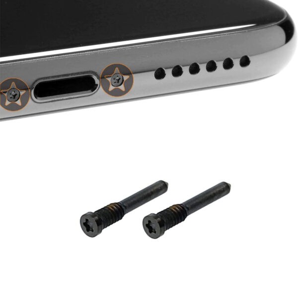 Par de Parafusos iPhone 13 Mini, 13, 13 Pro, 13 Pro Max