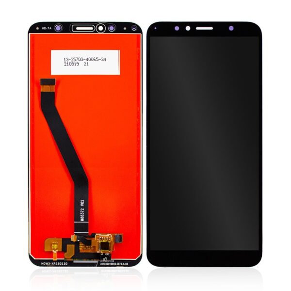 Huawei Y6 2018 Preto Display Ecrã LCD + Touch