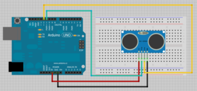 sensor de distancia ultrasónico HC-SR04