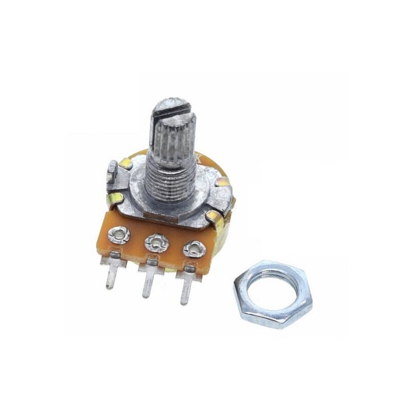 Potenciómetro Linear 10K 125mW WH148 B10K