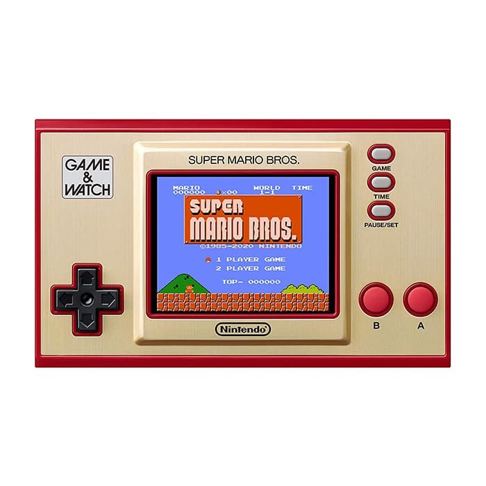 Consola Nintendo Game & Watch Super Mario Bros