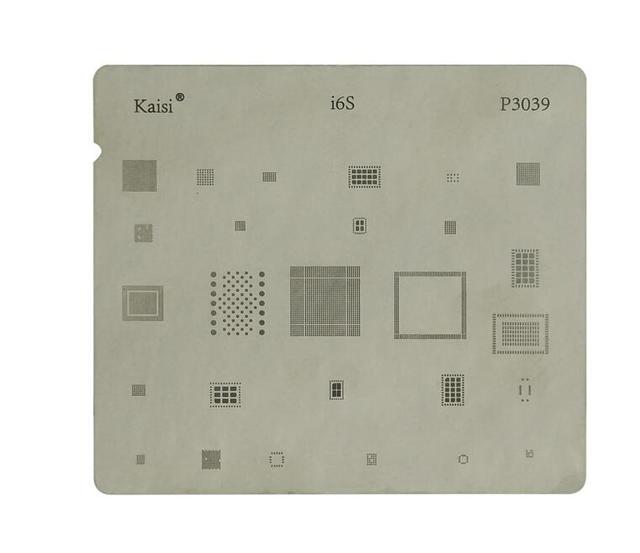 Stencil para Reballing de Alta Qualidade para iPhone 6S