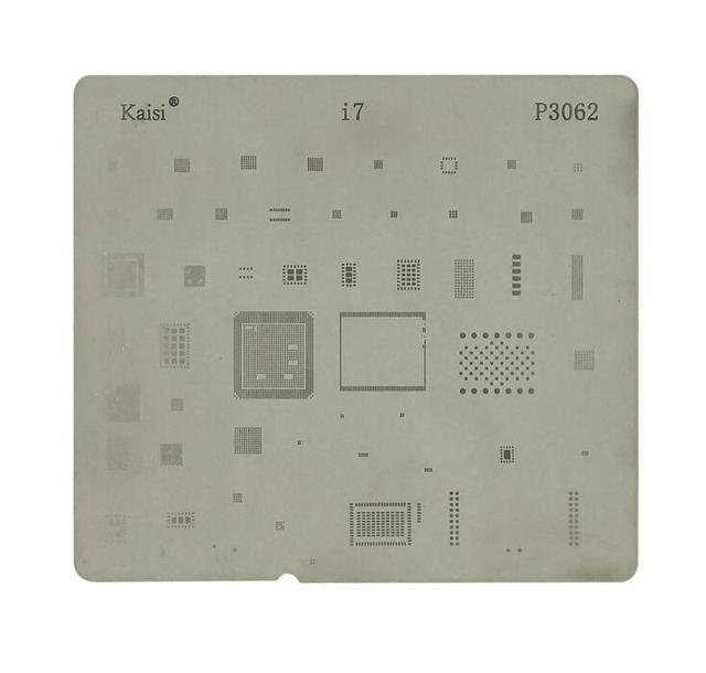 Stencil para Reballing de Alta Qualidade para iPhone 7