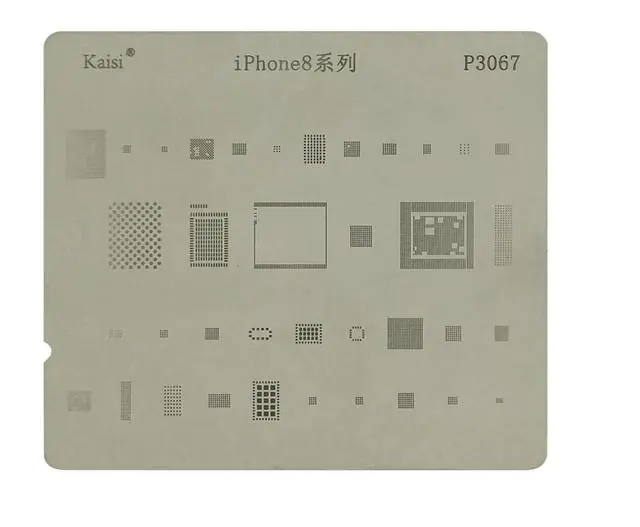 Stencil para Reballing de Alta Qualidade para iPhone 8
