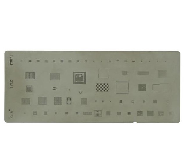 Stencil Reballing de Alta Qualidade iPhone XR