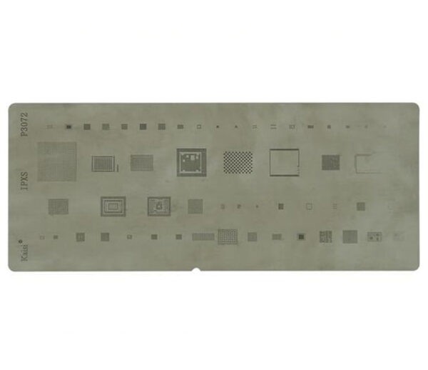 Stencil para Reballing de Alta Qualidade para iPhone XS