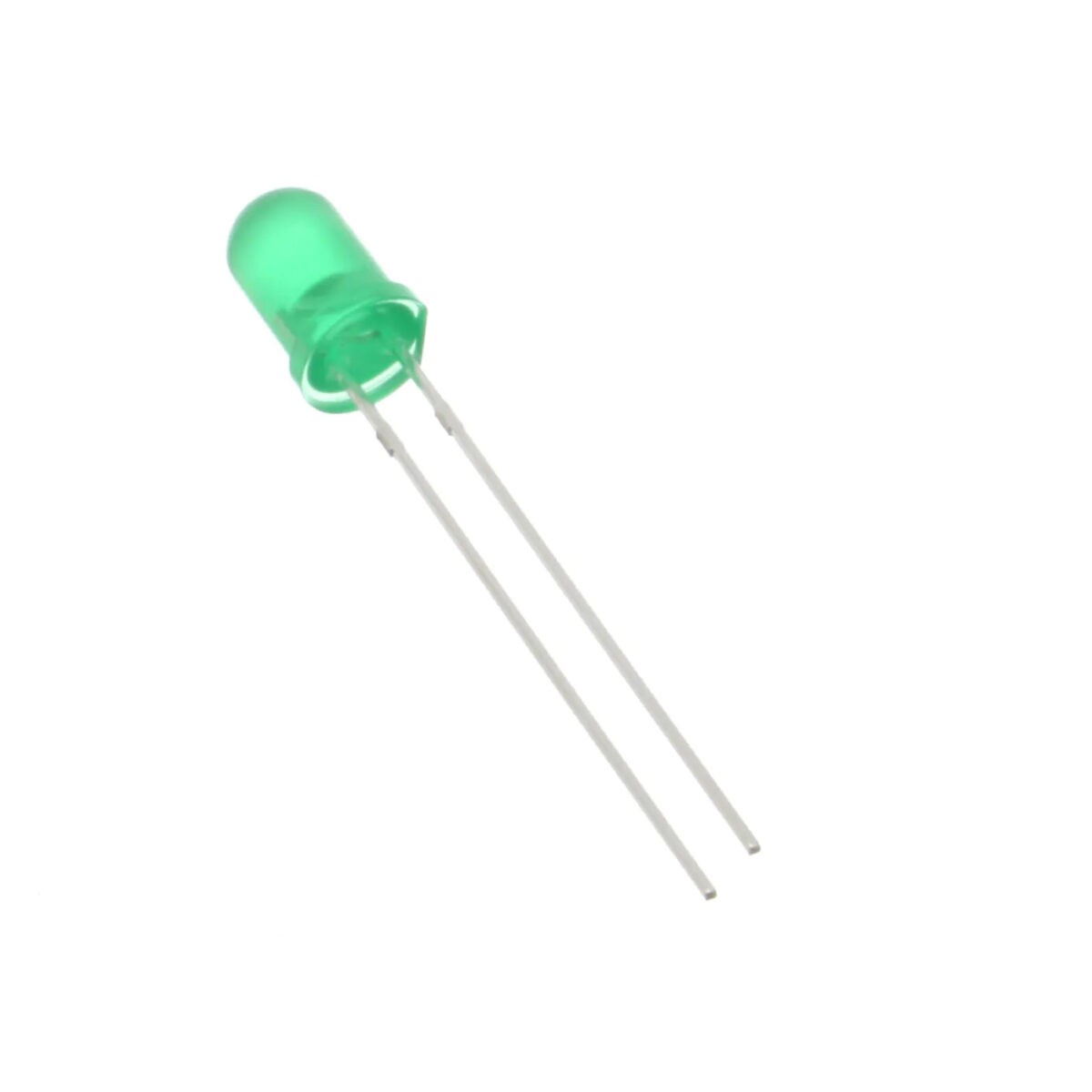 Led 5MM Difuso Verde