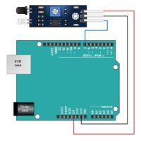 Sensor IR Infravermelho Para Robot Seguidor De Linha